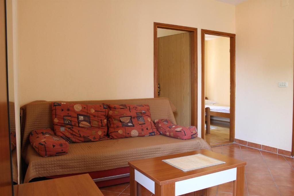 Apartments Isabela Baška Zimmer foto