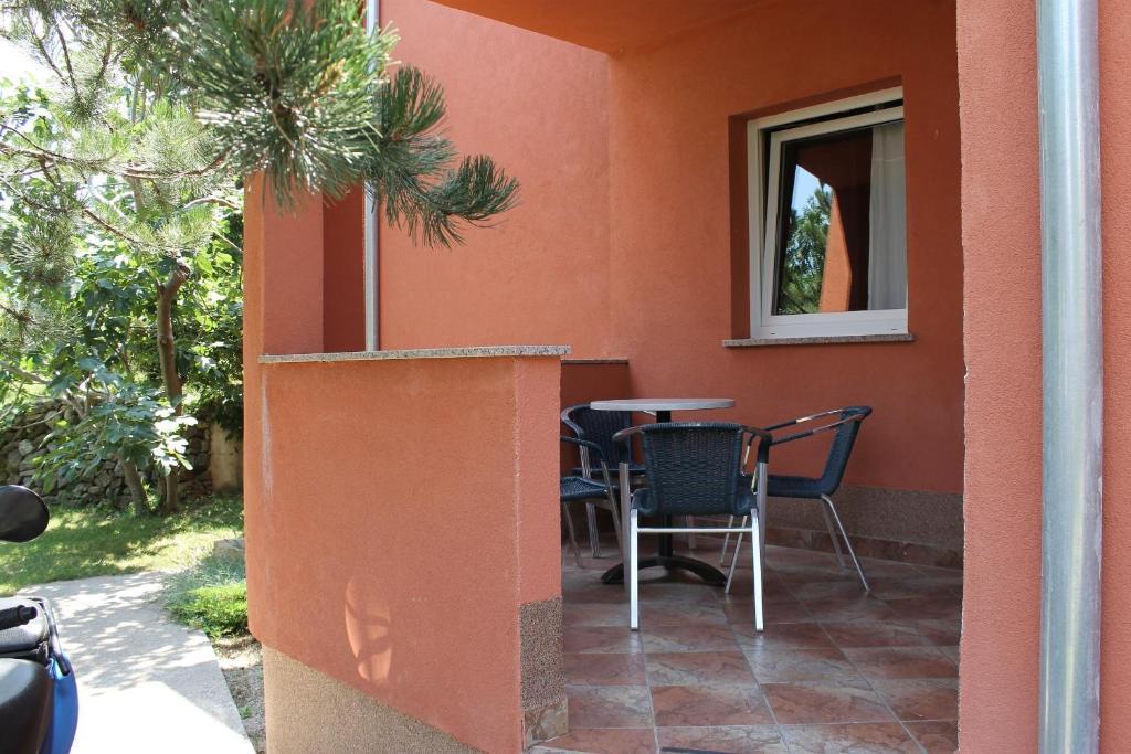Apartments Isabela Baška Zimmer foto