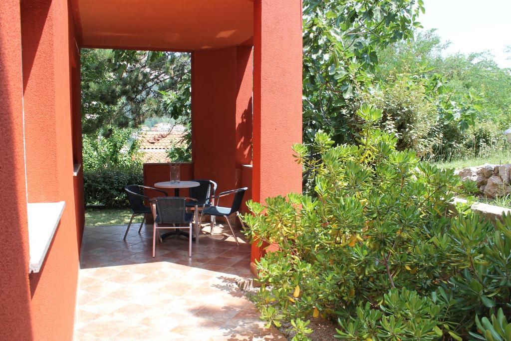 Apartments Isabela Baška Zimmer foto